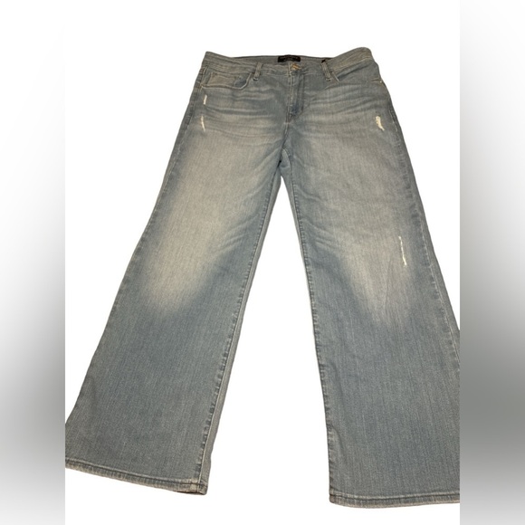 Sanctuary Denim - Sanctuary Non-Conformist Wide Leg Crop Jeans 31